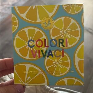 BH Cosmetics Colori Vivaci Eyeshadow Palette NEW